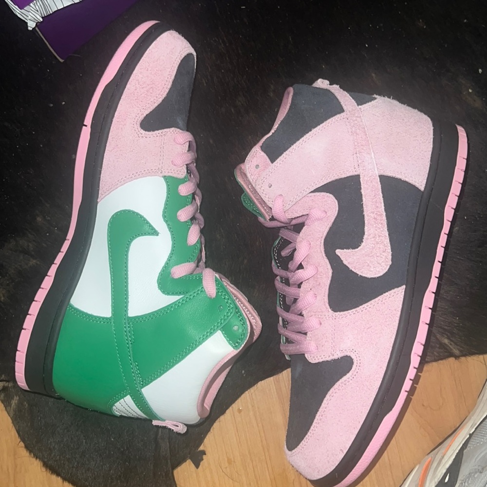 Nike dunk sb high